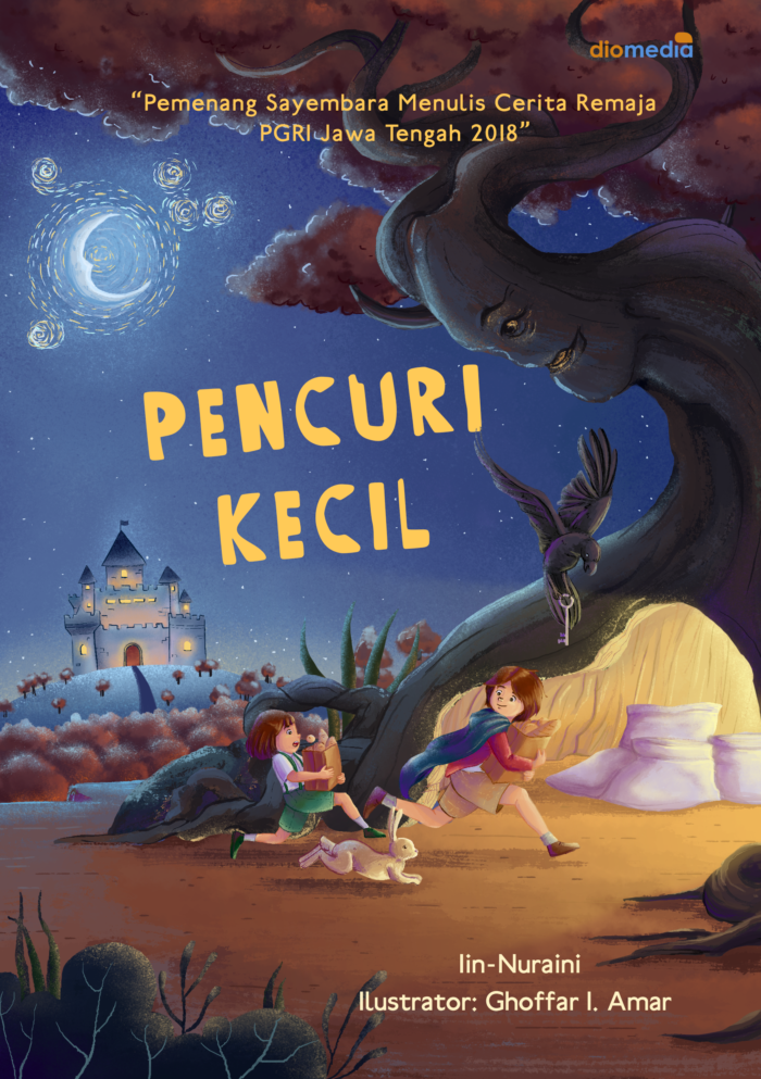 pencuri kecil coloring-Recovered