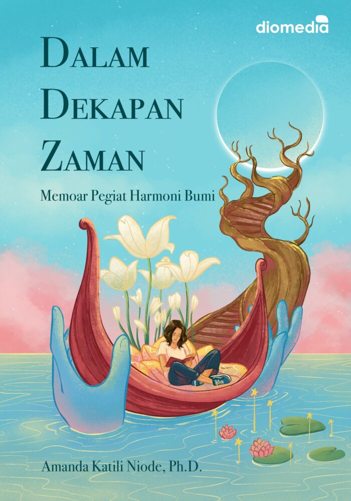 Dalam dekapan zaman coloring