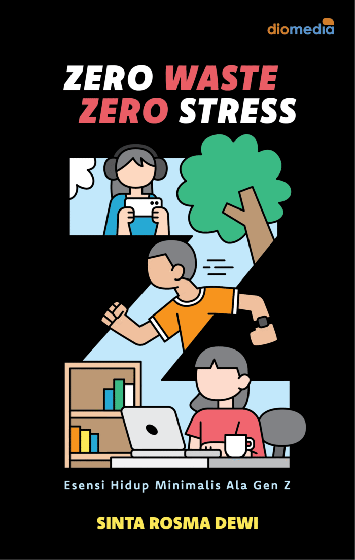 ZERO WASTE, ZERO STRESS cover depan