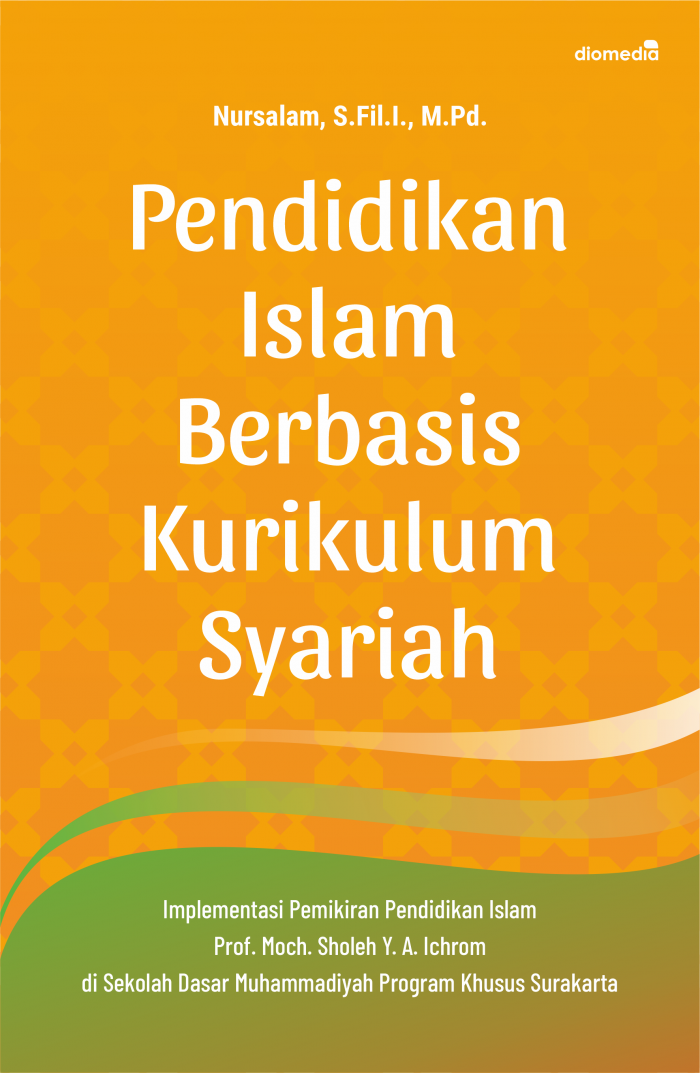 FA Pendidikan Islam Berbasis Kurikulum Syariah front